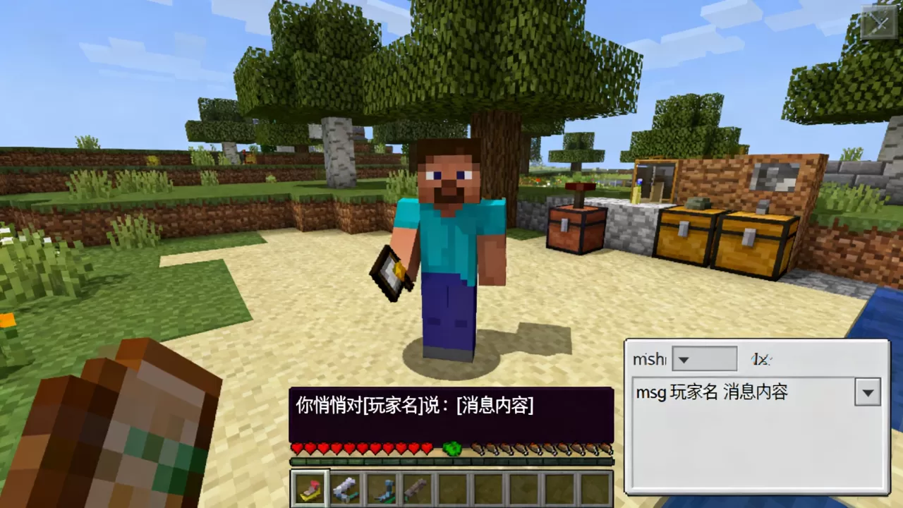 我的世界服务器中如何悄悄地和别人交流?,怎么开启私聊功能? 我的世界服务器中如何悄悄地和别人交流?,怎么开启私聊功能?