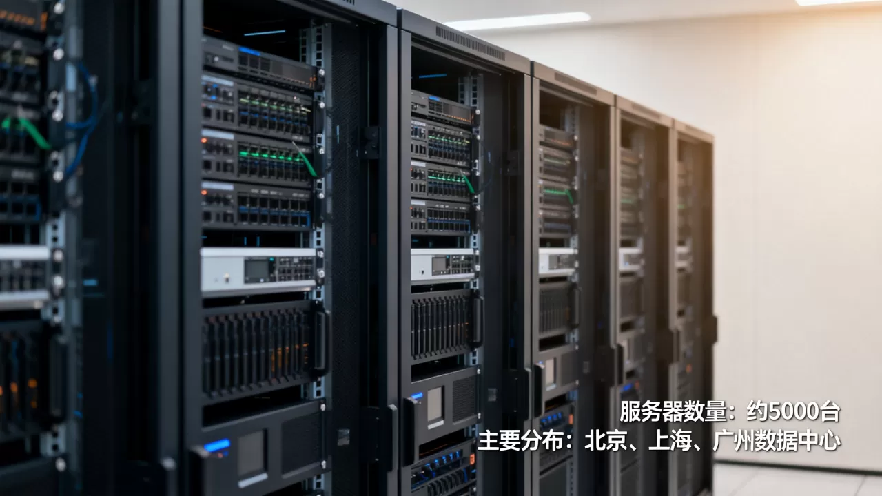 陌陌到底有多少台服务器?,服务器在哪里? 陌陌到底有多少台服务器?,服务器在哪里?