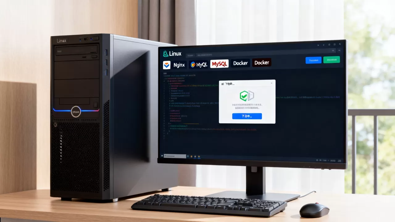linux服务器该装哪些软件?, 怎么下载 linux服务器该装哪些软件?, 怎么下载