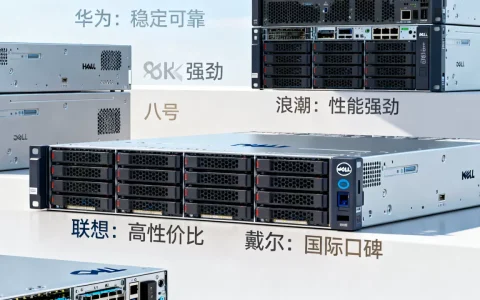 八路服务器有哪些厂商，哪个品牌口碑最好？