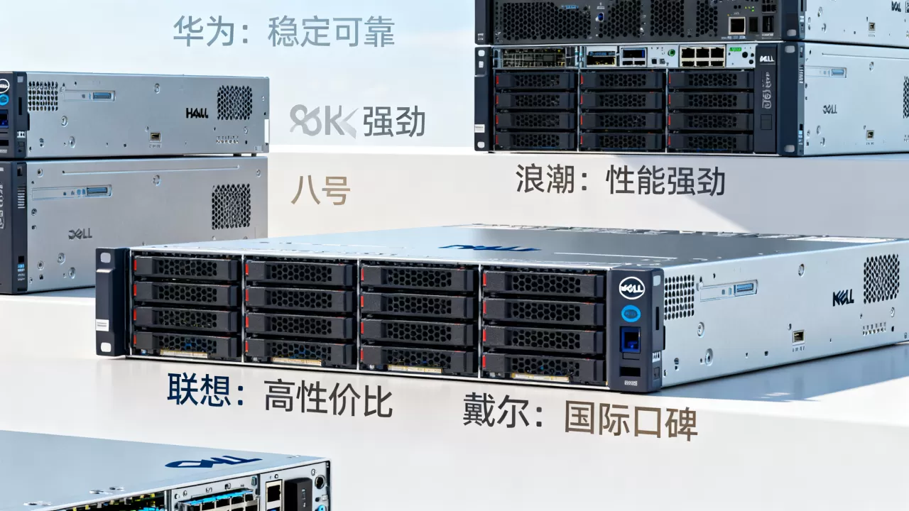 八路服务器有哪些厂商,哪个品牌口碑最好? 八路服务器有哪些厂商,哪个品牌口碑最好?