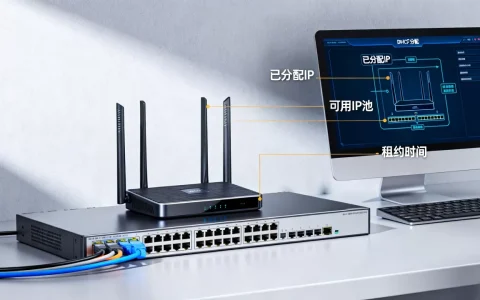 DHCP服务器到底分配哪些IP，怎么查看DHCP分配IP？