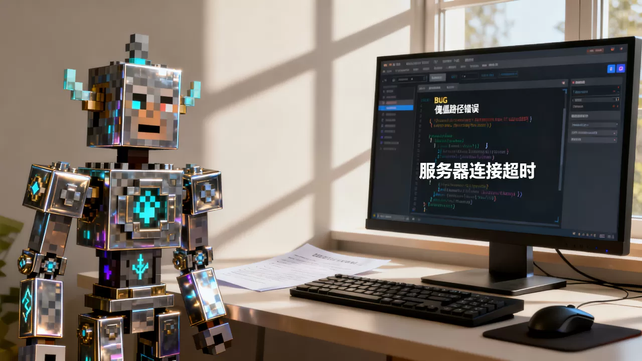 神秘时代傀儡BUG咋修,我的世界服务器BUG怎么办? 神秘时代傀儡BUG咋修,我的世界服务器BUG怎么办?
