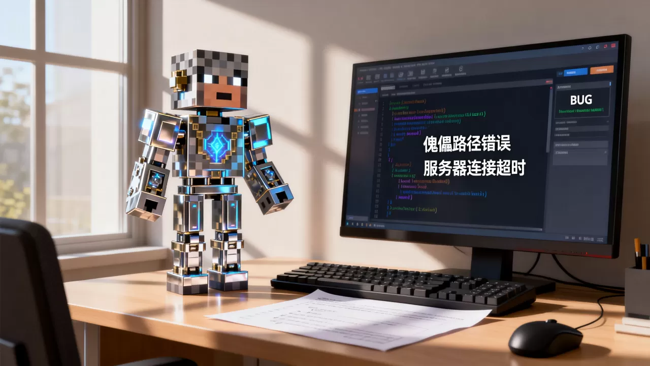 神秘时代傀儡BUG咋修,我的世界服务器BUG怎么办? 神秘时代傀儡BUG咋修,我的世界服务器BUG怎么办?