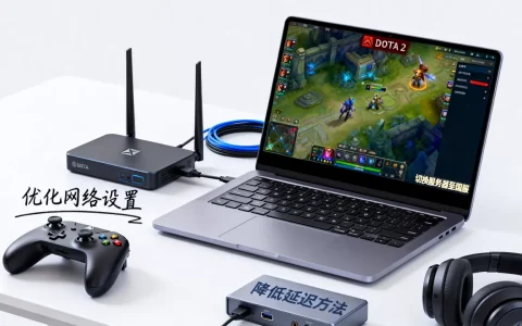 在日本DOTA2怎么调到国服，延迟高怎么办