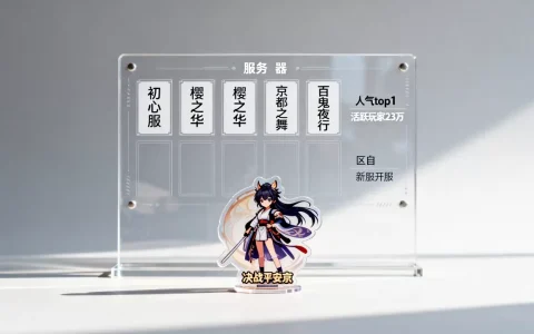 决战平安京有哪些服务器，哪个区服人最多？