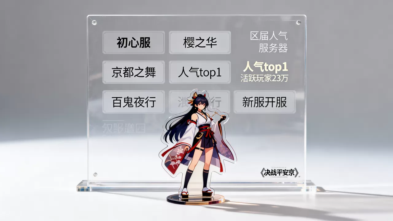 决战平安京有哪些服务器,哪个区服人最多? 决战平安京有哪些服务器,哪个区服人最多?