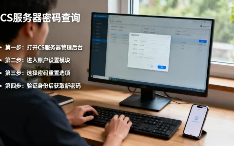 CS服务器密码如何查询，详细操作步骤有哪些
