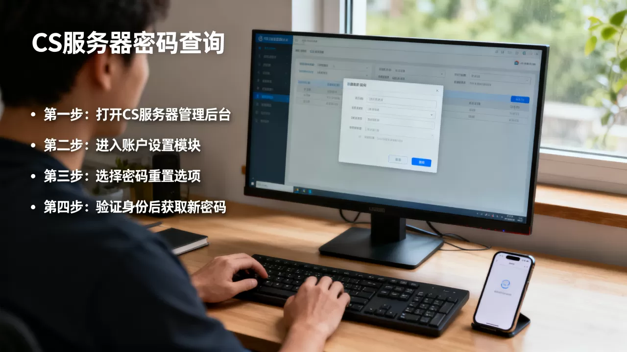 CS服务器密码如何查询,详细操作步骤有哪些 CS服务器密码如何查询,详细操作步骤有哪些