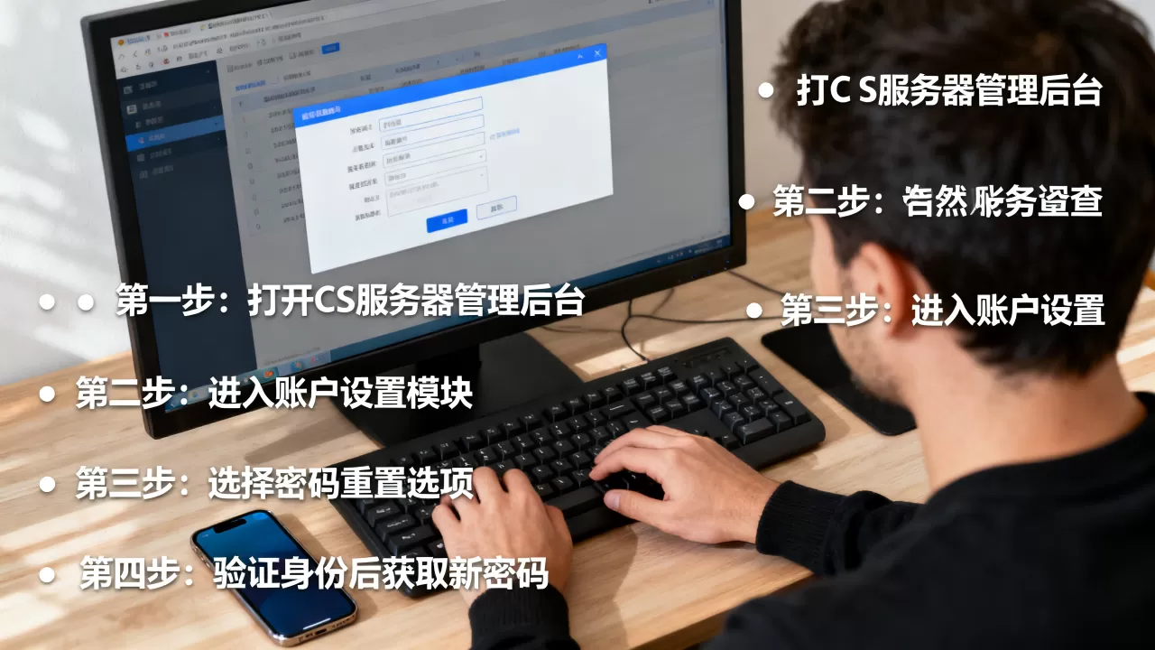 CS服务器密码如何查询,详细操作步骤有哪些 CS服务器密码如何查询,详细操作步骤有哪些