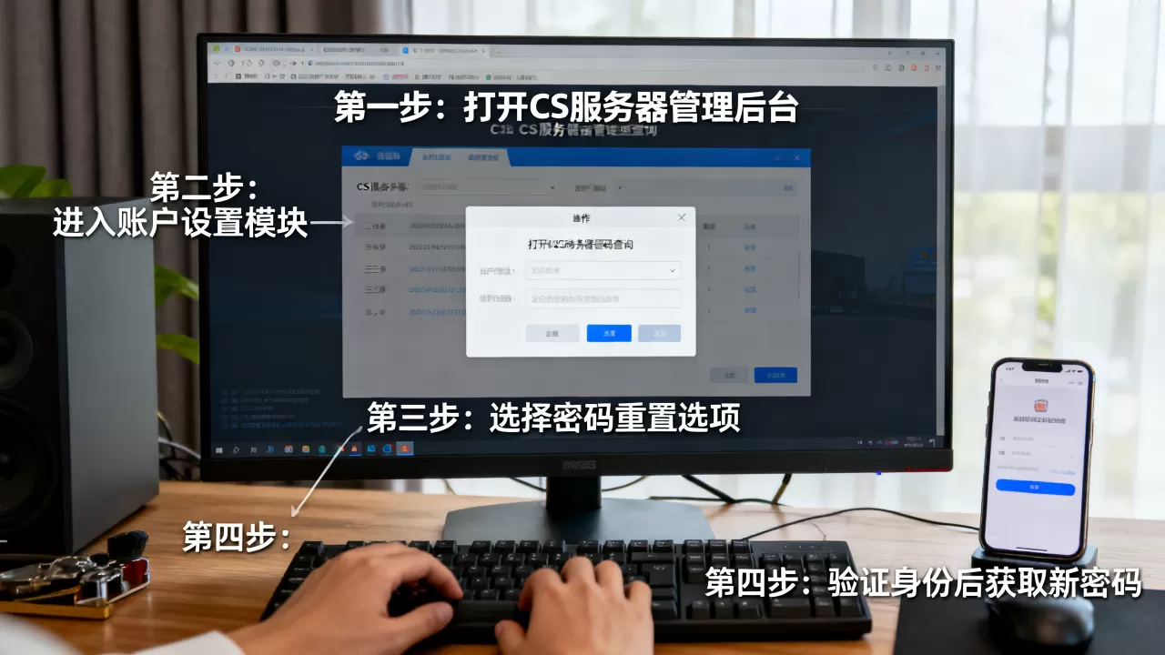 CS服务器密码如何查询,详细操作步骤有哪些 CS服务器密码如何查询,详细操作步骤有哪些