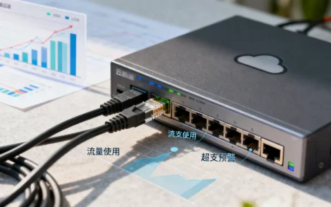 云服务器的流量到底怎么用，流量用超了会怎样？