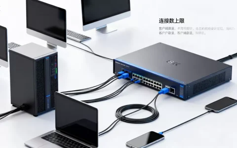 服务器能支持多少个客户端，连接数上限是多少