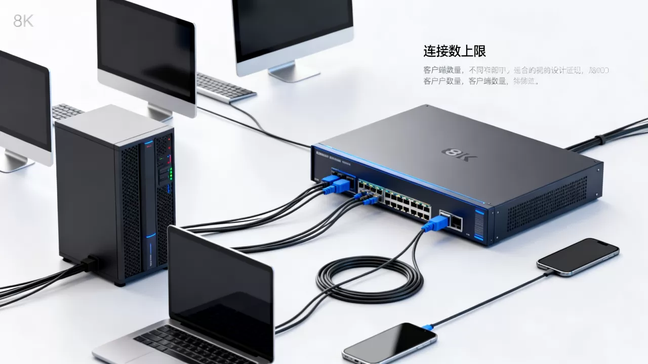 服务器能支持多少个客户端,连接数上限是多少 服务器能支持多少个客户端,连接数上限是多少