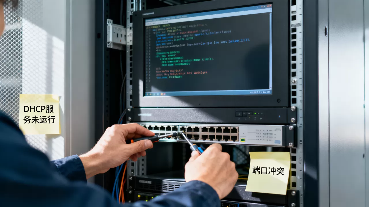 DHCP服务器无法重启启动不了怎么办,什么原因? DHCP服务器无法重启启动不了怎么办,什么原因?