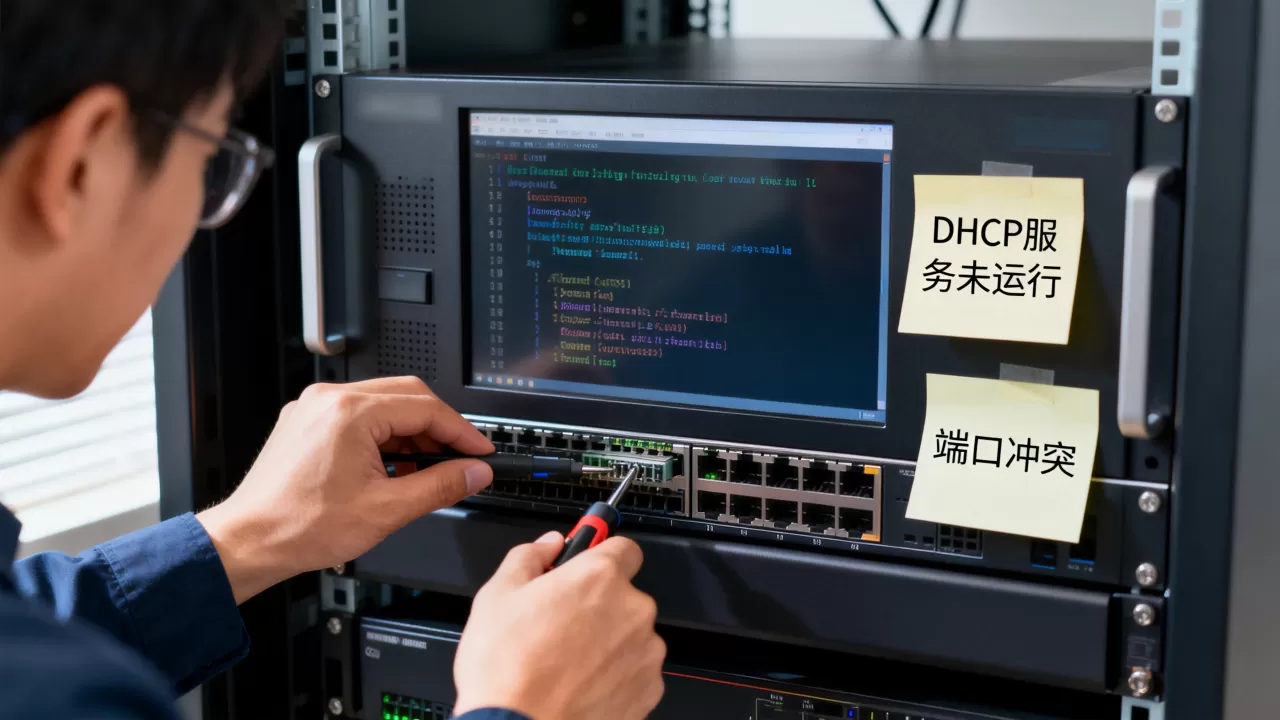 DHCP服务器无法重启启动不了怎么办,什么原因? DHCP服务器无法重启启动不了怎么办,什么原因?