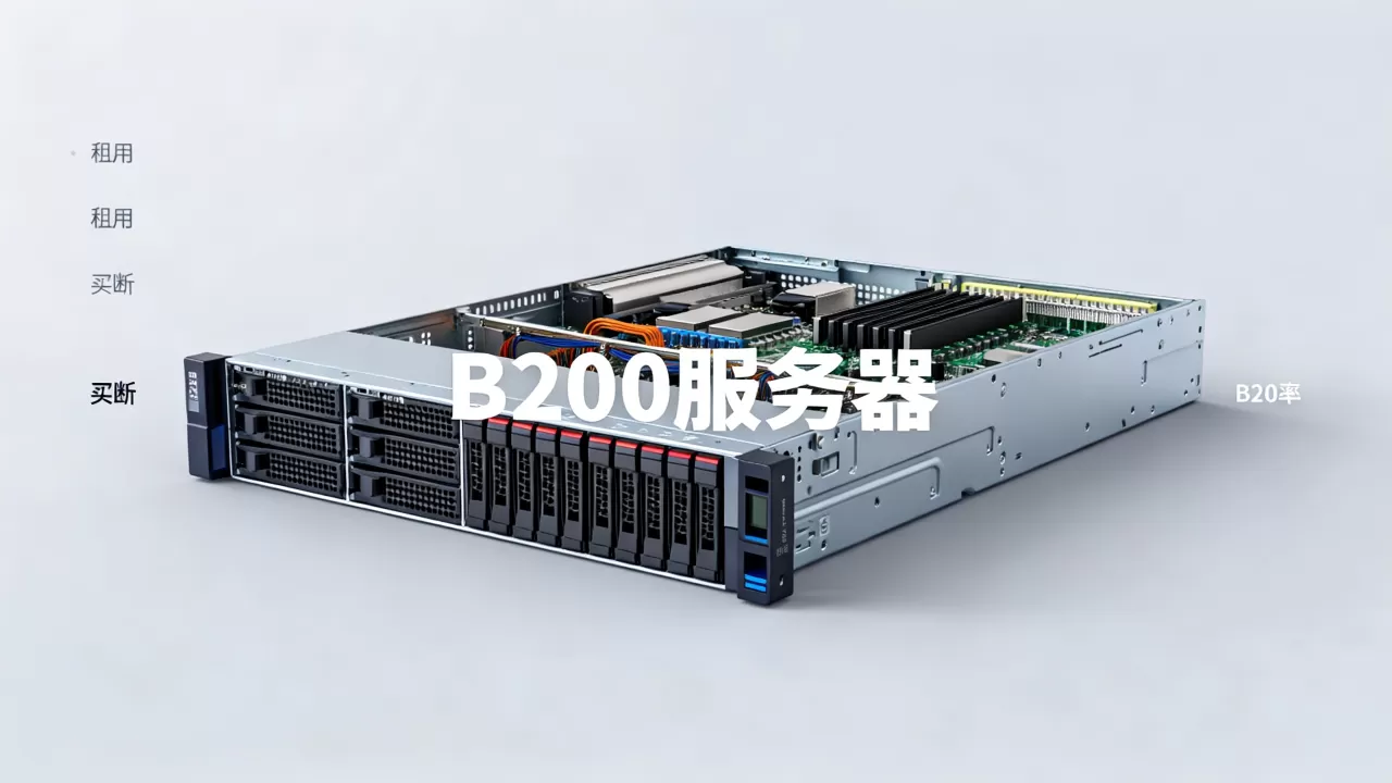 B200服务器多少钱一台?,租用与买断哪个更划算? B200服务器多少钱一台?,租用与买断哪个更划算?