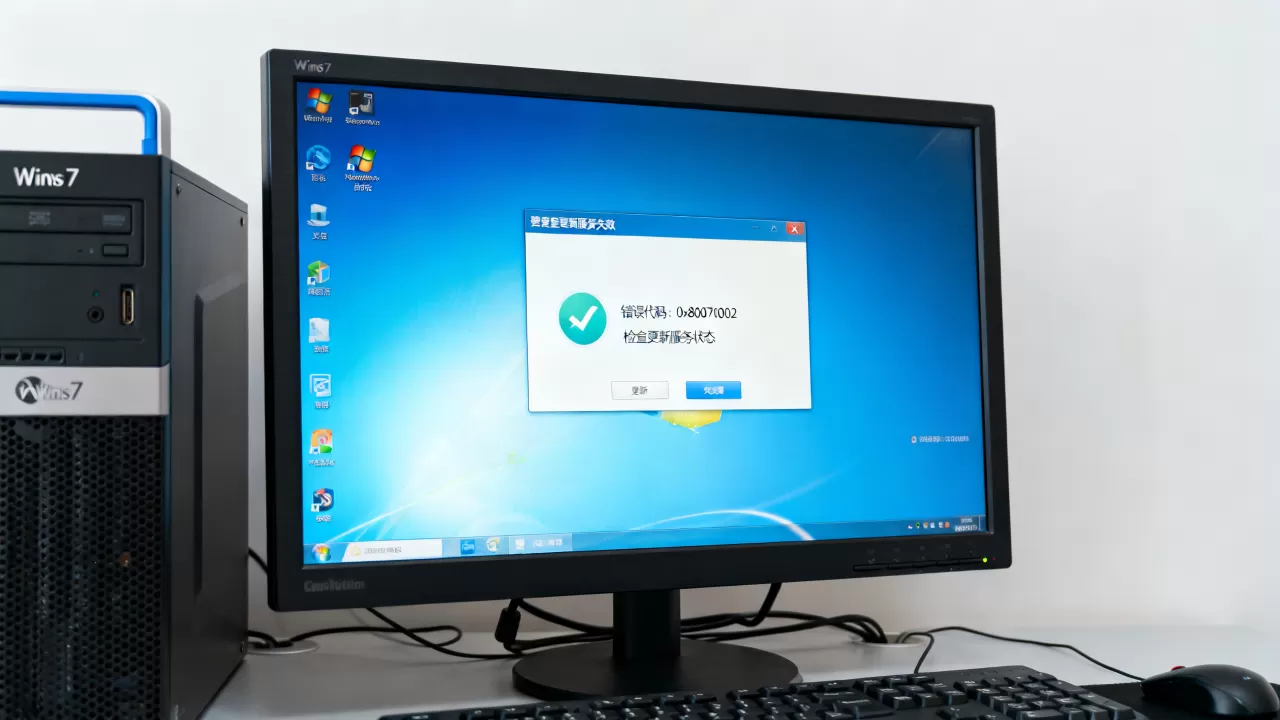 w7服务器无法更新失败怎么办,win7系统更新错误代码? w7服务器无法更新失败怎么办,win7系统更新错误代码?