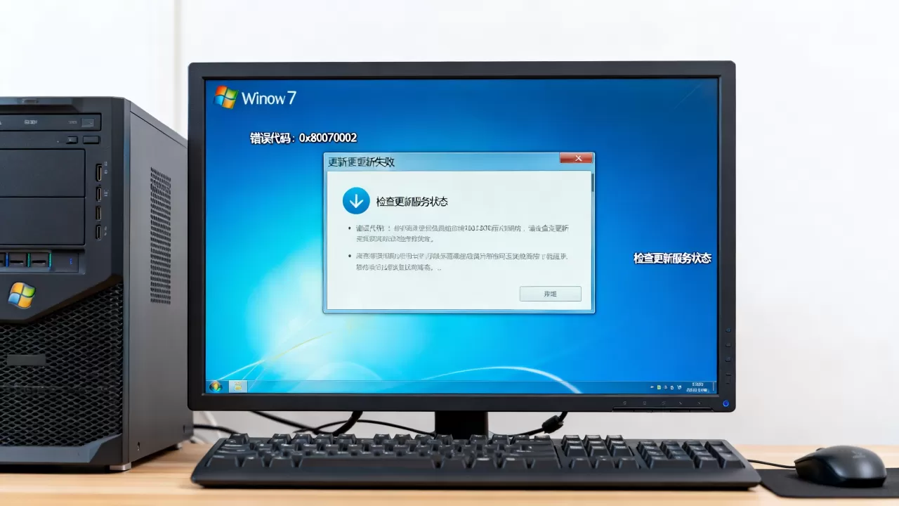 w7服务器无法更新失败怎么办,win7系统更新错误代码? w7服务器无法更新失败怎么办,win7系统更新错误代码?