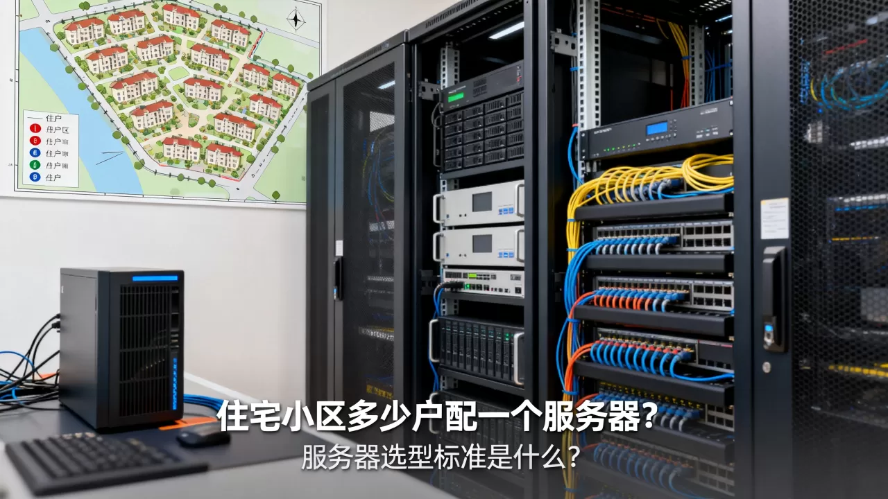 住宅小区多少户配一个服务器?,服务器选型标准是什么? 住宅小区多少户配一个服务器?,服务器选型标准是什么?