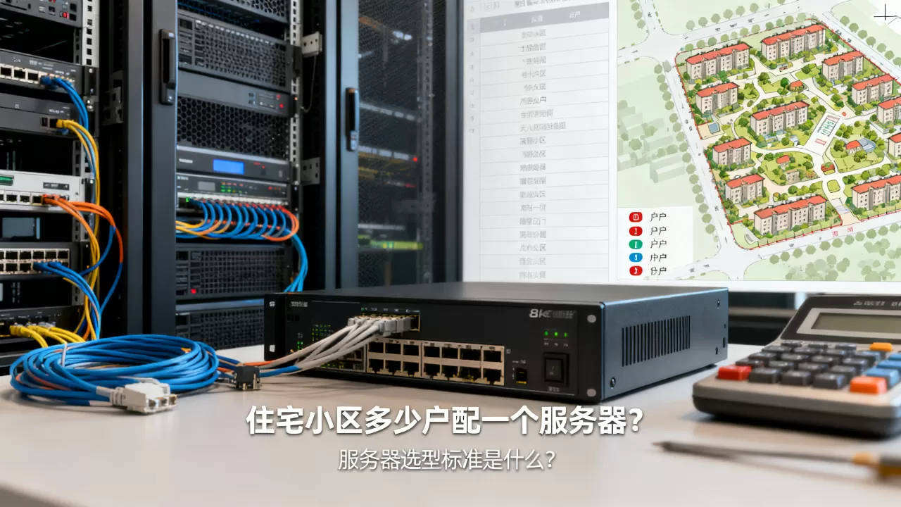 住宅小区多少户配一个服务器?,服务器选型标准是什么? 住宅小区多少户配一个服务器?,服务器选型标准是什么?