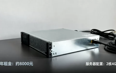 一个服务器要多少元才够用，服务器租用一年多少钱？