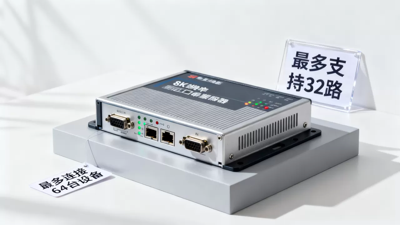 串口服务器最多支持多少路,串口服务器最多能连接多少台设备? 串口服务器最多支持多少路,串口服务器最多能连接多少台设备?