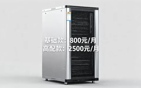 做微商卖服务器一般多少钱？服务器价格行情如何？