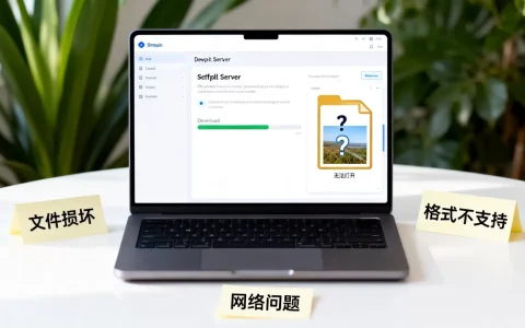 FTP服务器下载图片打不开怎么办，图片无法打开是什么原因？