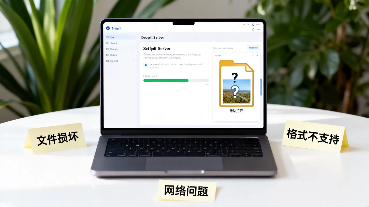 FTP服务器下载图片打不开怎么办,图片无法打开是什么原因? FTP服务器下载图片打不开怎么办,图片无法打开是什么原因?