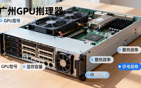 广州GPU推理服务器选型看哪些指标，GPU推理服务器怎么选？