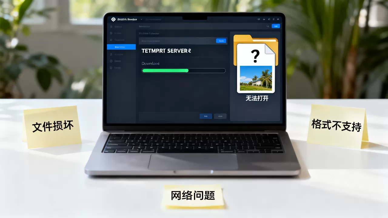 FTP服务器下载图片打不开怎么办,图片无法打开是什么原因? FTP服务器下载图片打不开怎么办,图片无法打开是什么原因?