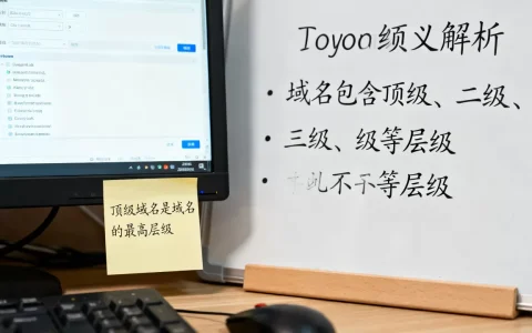 什么是顶级域名？域名跟顶级域名有什么区别？顶级域名是什么？