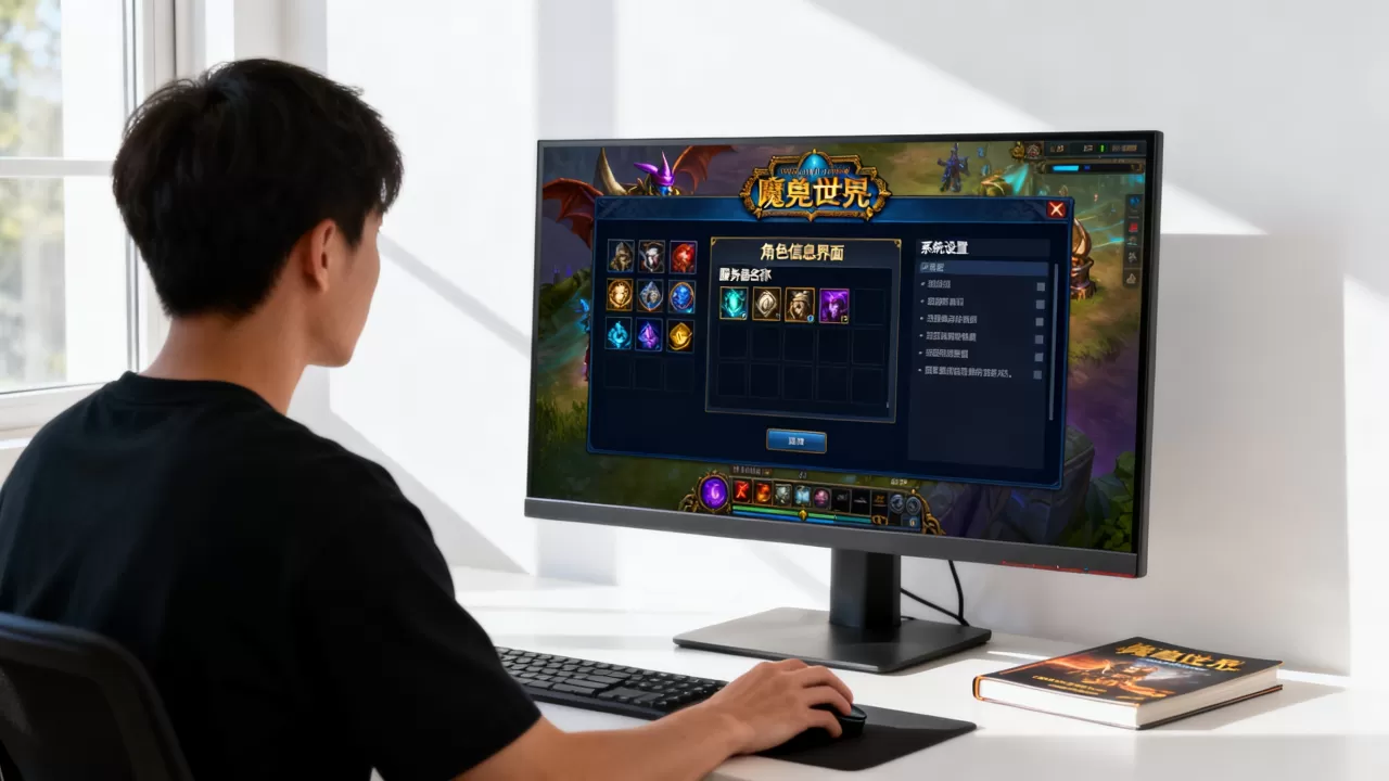 wow跨服怎么知道自己在哪个服务器,如何查询? wow跨服怎么知道自己在哪个服务器,如何查询?