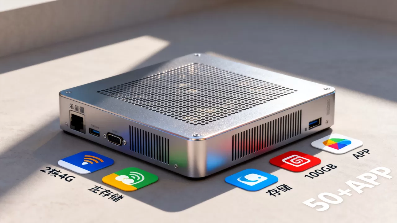轻量服务器究竟能容纳多少APP?配置怎么选才划算 轻量服务器究竟能容纳多少APP?配置怎么选才划算