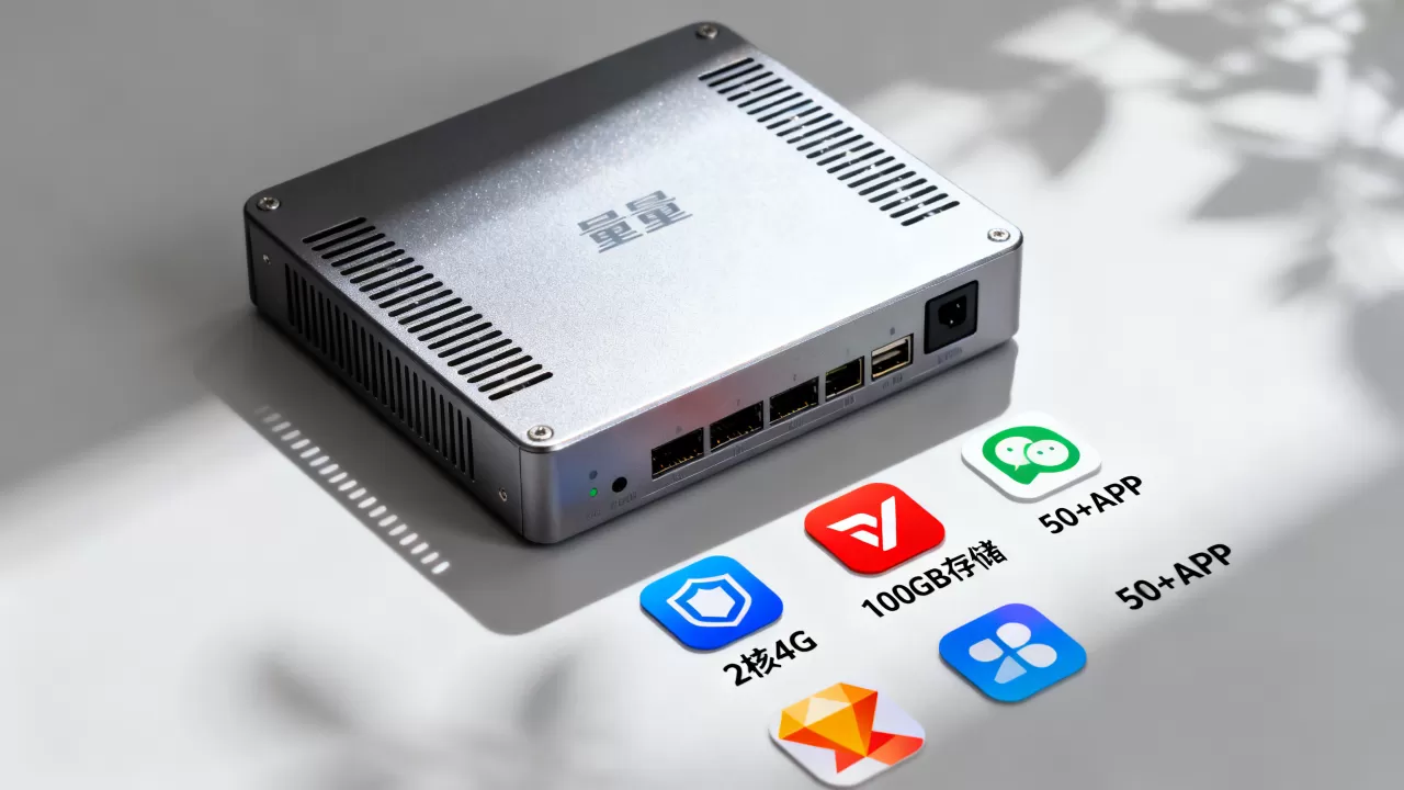 轻量服务器究竟能容纳多少APP?配置怎么选才划算 轻量服务器究竟能容纳多少APP?配置怎么选才划算