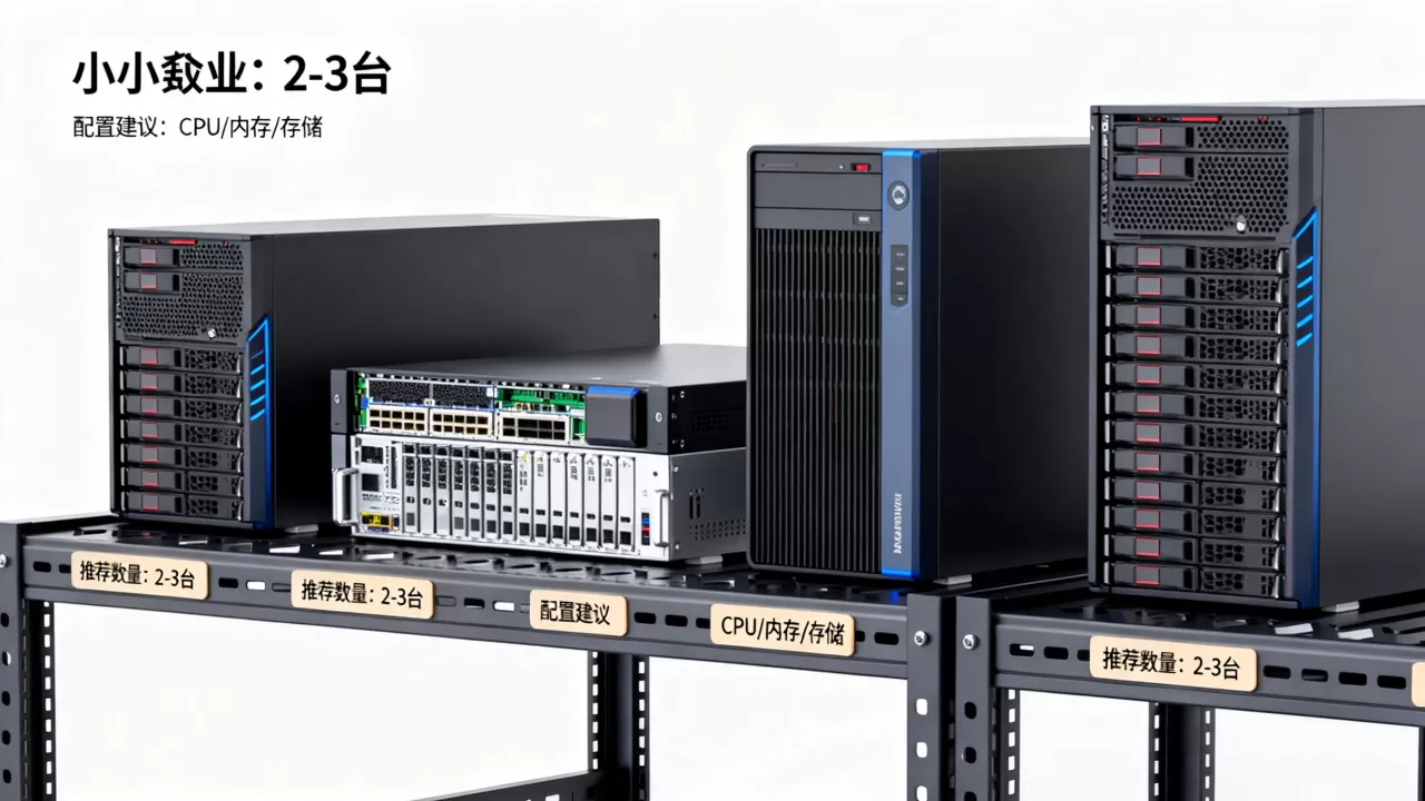 公司服务器一般买几台合适,中小企业服务器怎么选? 公司服务器一般买几台合适,中小企业服务器怎么选?