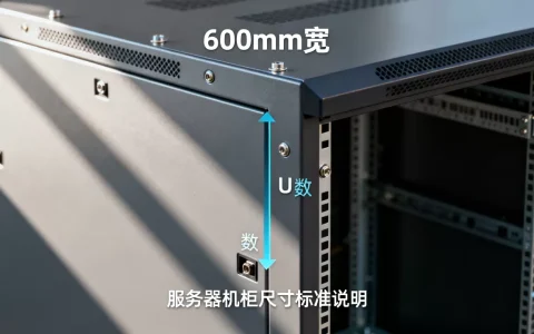 服务器机柜600宽到底多少U？，服务器机柜尺寸标准怎么看？