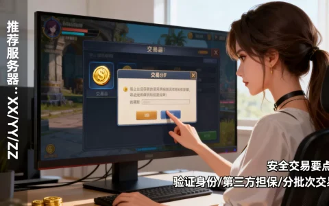 御姐姐在哪些服务器能收金，怎么安全交易？