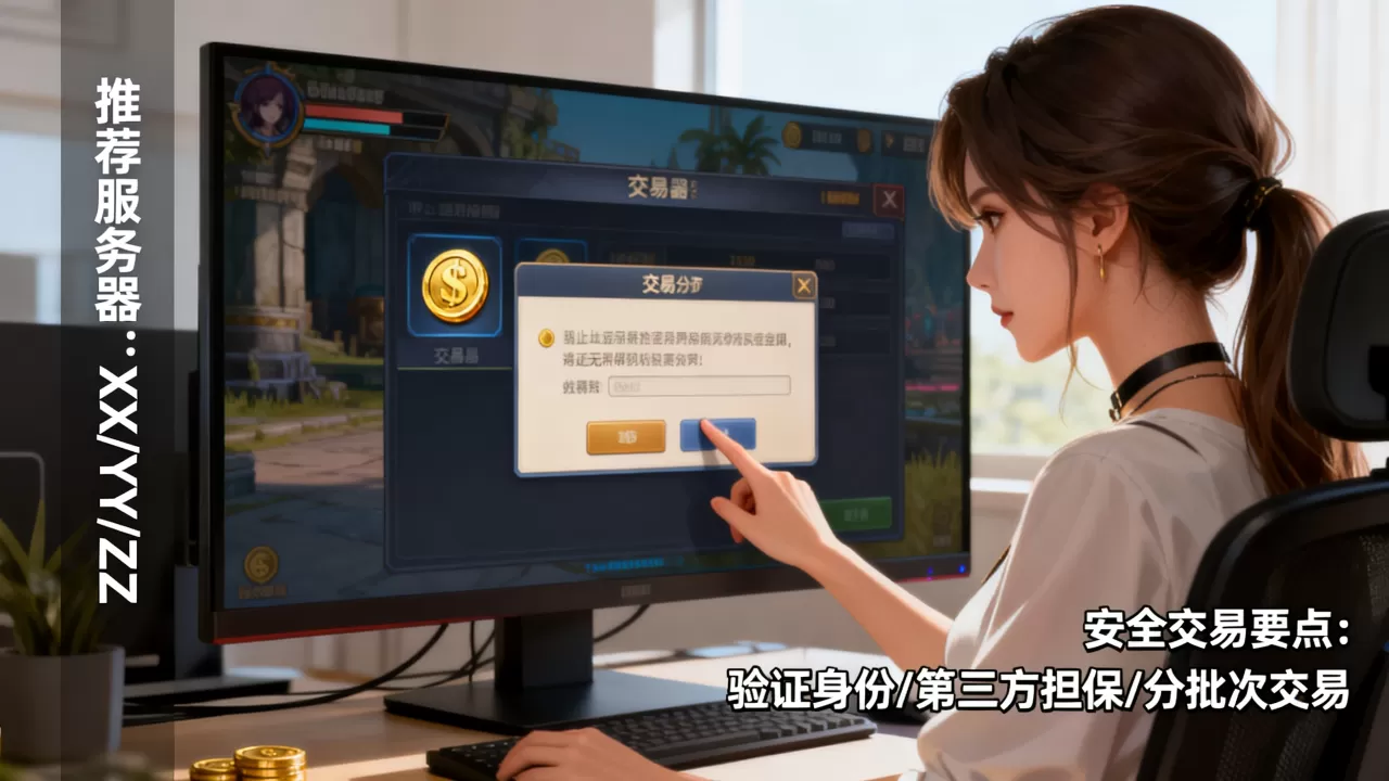 御姐姐在哪些服务器能收金,怎么安全交易? 御姐姐在哪些服务器能收金,怎么安全交易?