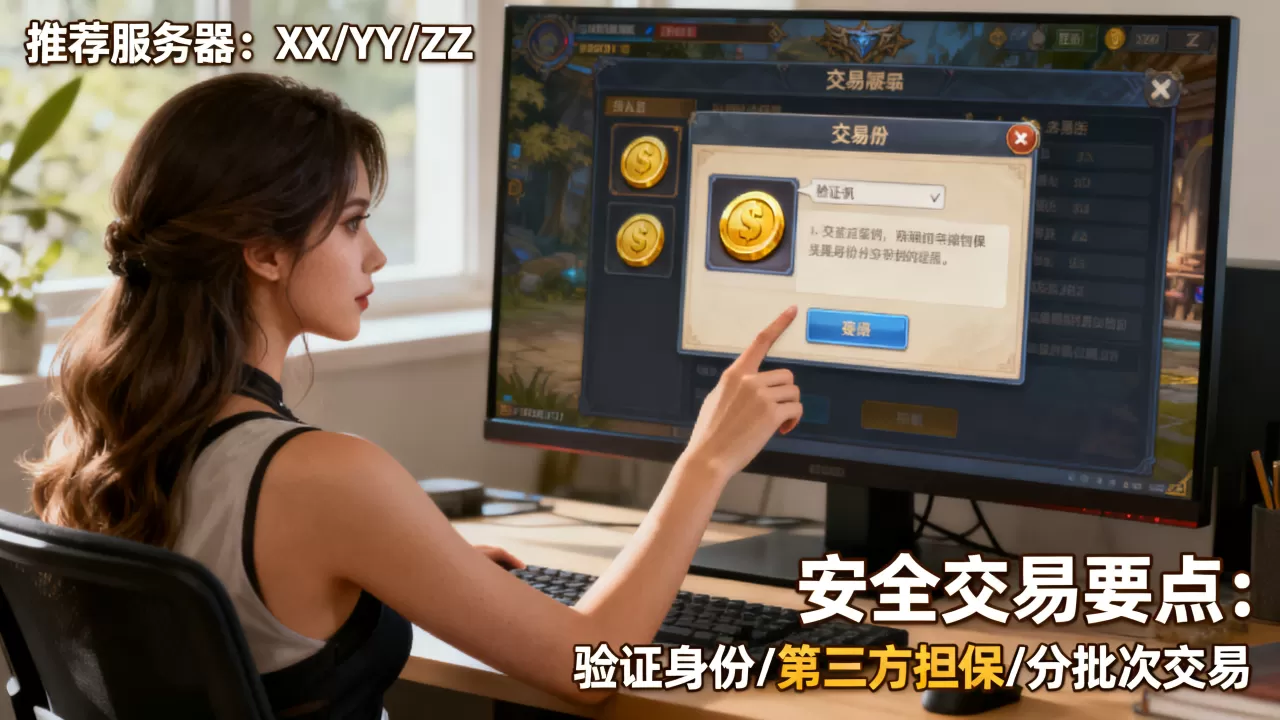 御姐姐在哪些服务器能收金,怎么安全交易? 御姐姐在哪些服务器能收金,怎么安全交易?