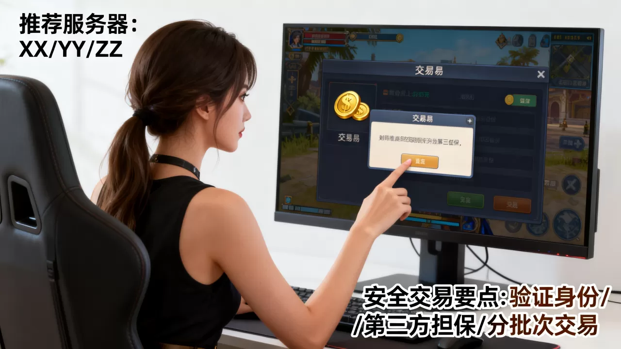 御姐姐在哪些服务器能收金,怎么安全交易? 御姐姐在哪些服务器能收金,怎么安全交易?
