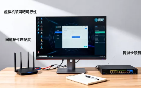 虚拟机装网吧能行吗？网速和硬件跟得上吗？虚拟机玩网游卡不卡