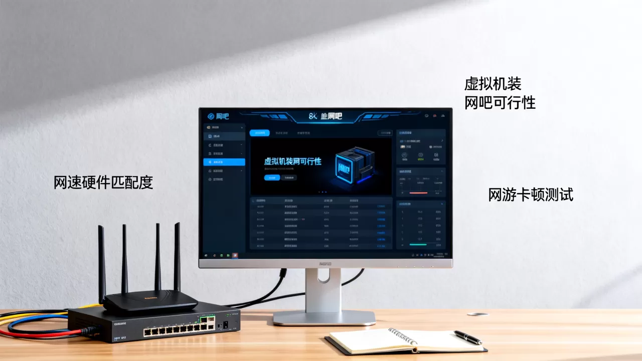 虚拟机装网吧能行吗?网速和硬件跟得上吗?虚拟机玩网游卡不卡 虚拟机装网吧能行吗?网速和硬件跟得上吗?虚拟机玩网游卡不卡