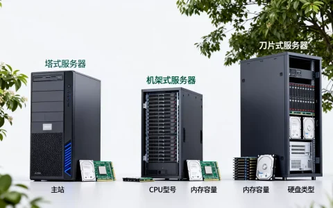 主站系统服务器有哪些类型，怎么选配置更合适？
