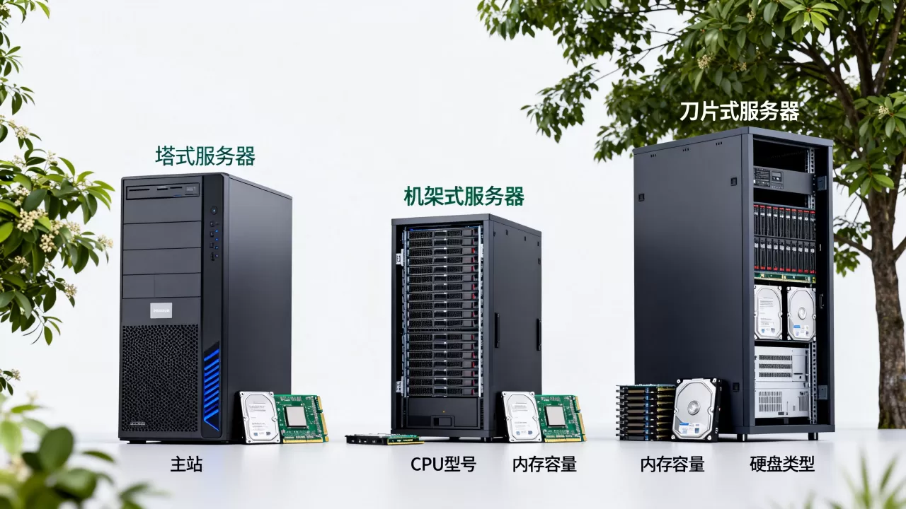 主站系统服务器有哪些类型,怎么选配置更合适? 主站系统服务器有哪些类型,怎么选配置更合适?