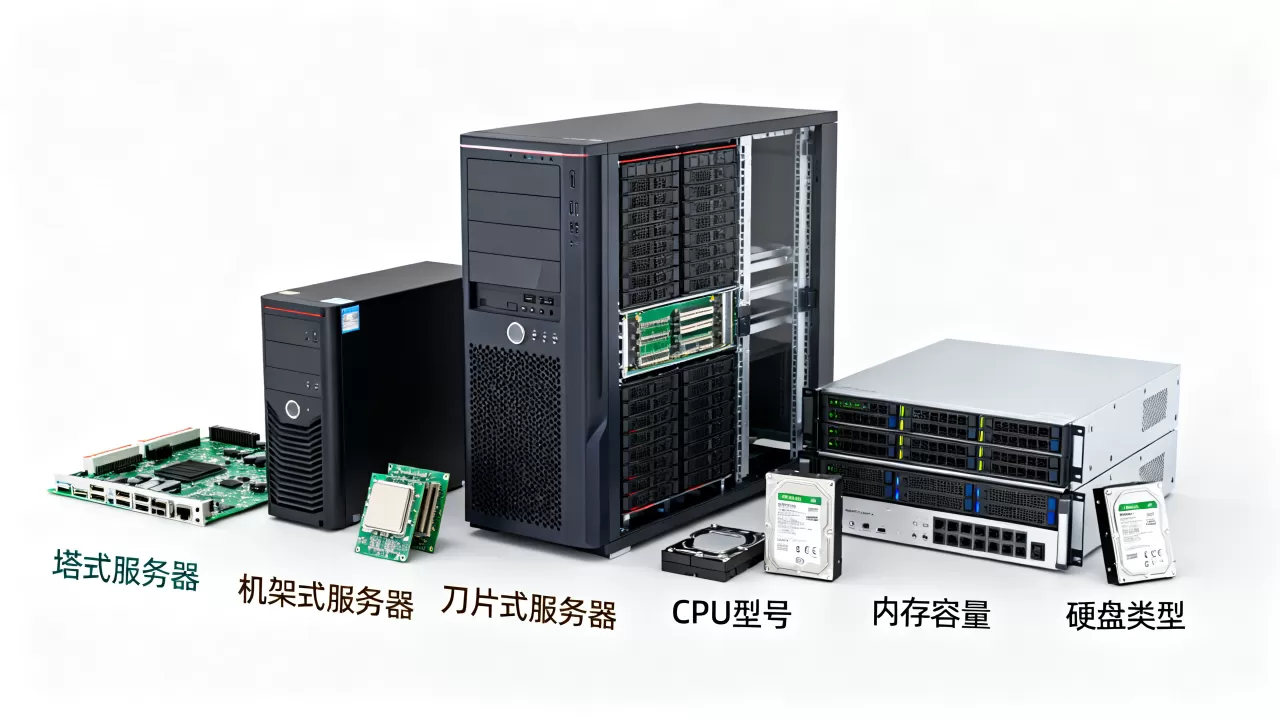 主站系统服务器有哪些类型,怎么选配置更合适? 主站系统服务器有哪些类型,怎么选配置更合适?