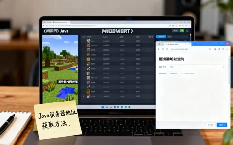 我的世界电脑版Java服务器地址怎么找，服务器IP怎么查？