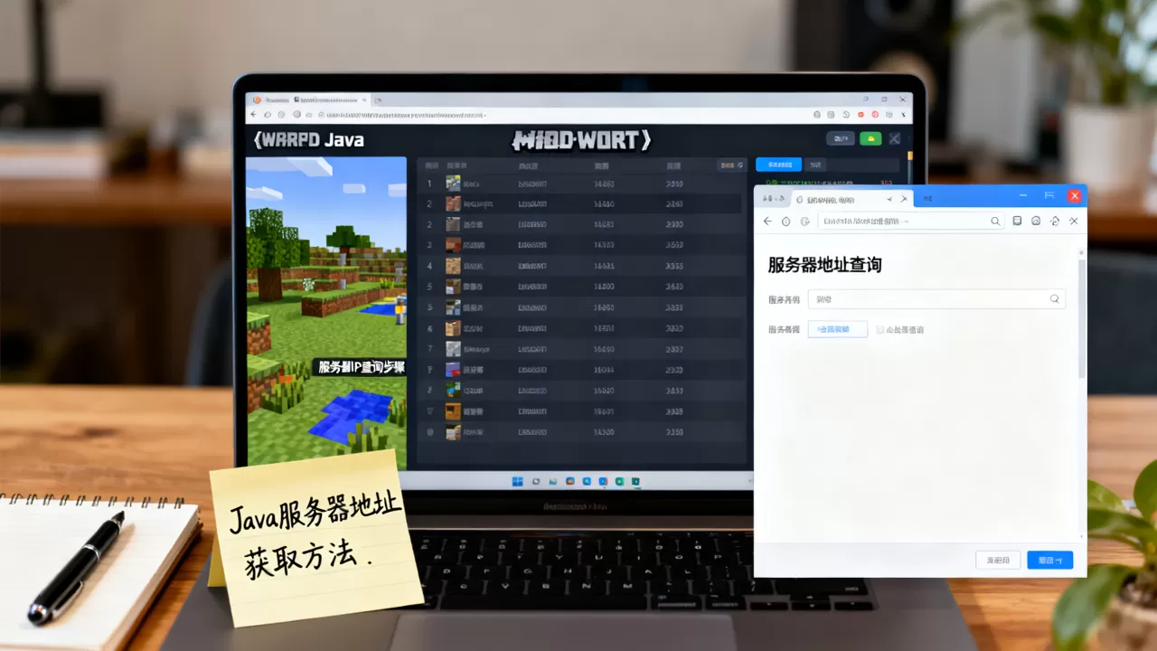我的世界电脑版Java服务器地址怎么找,服务器IP怎么查? 我的世界电脑版Java服务器地址怎么找,服务器IP怎么查?
