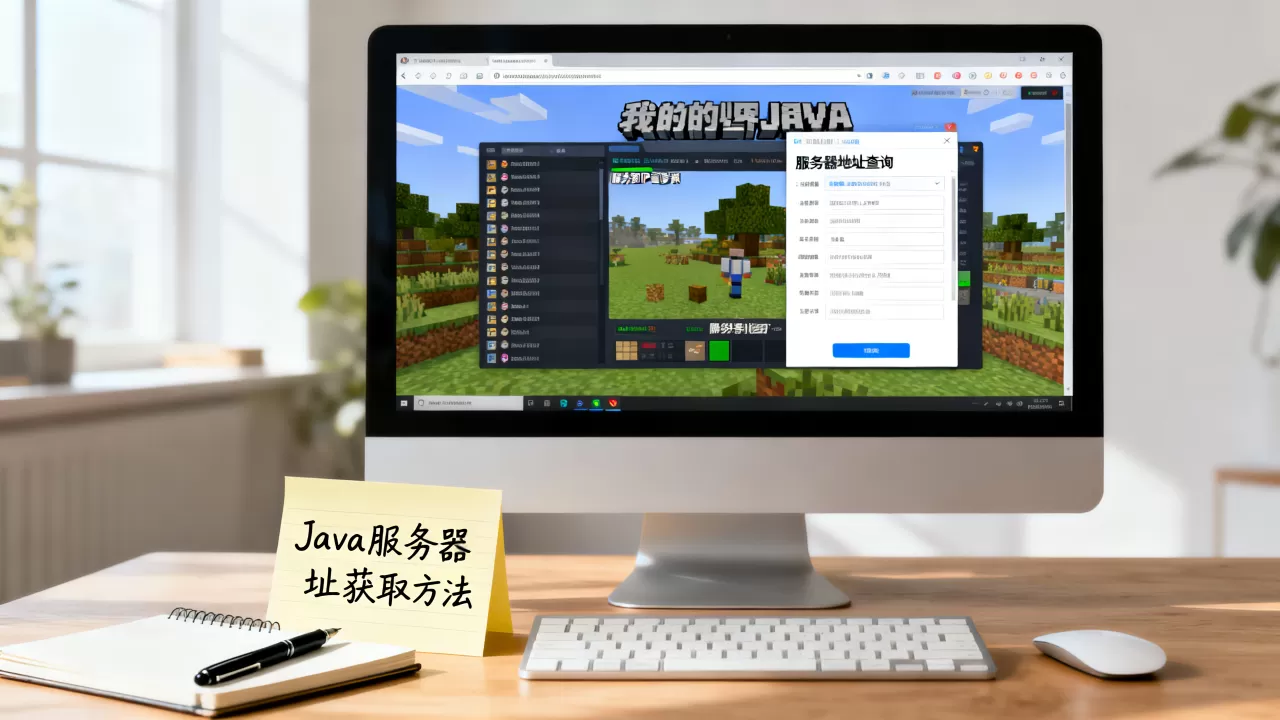 我的世界电脑版Java服务器地址怎么找,服务器IP怎么查? 我的世界电脑版Java服务器地址怎么找,服务器IP怎么查?